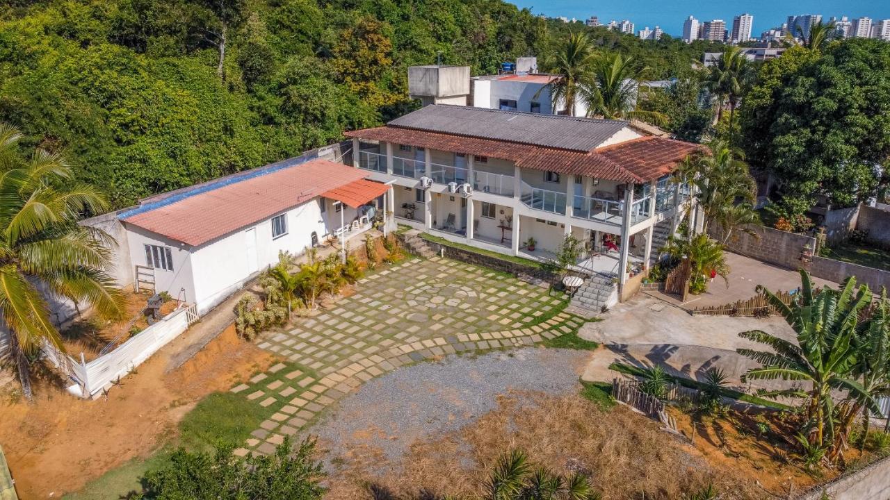 Pousada Tres Praias 구아라파리 외부 사진