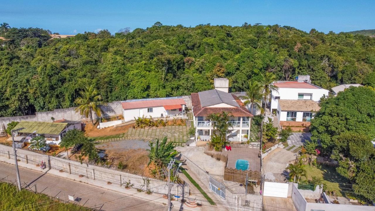 Pousada Tres Praias 구아라파리 외부 사진