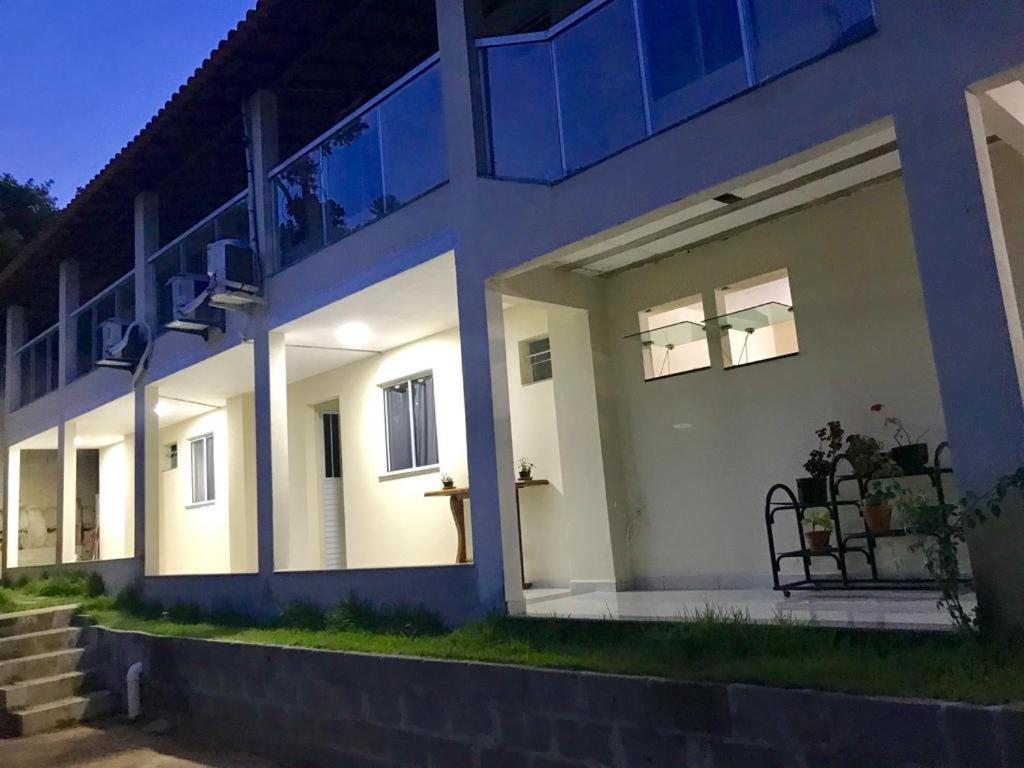 Pousada Tres Praias 구아라파리 외부 사진